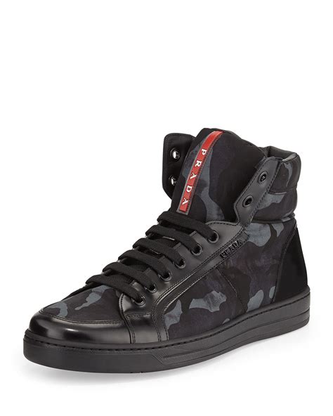 prada high tops.